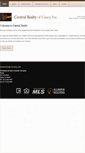 Mobile Screenshot of central-realtyinc.com